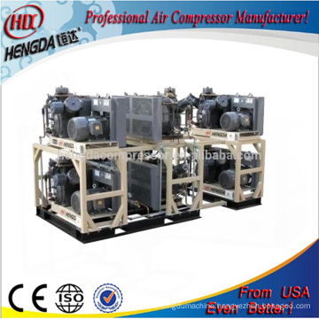 Energy saving hcc ac compressor with long service life